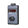 thumbnail image 3 of Generador portátil de señales de voltaje y corriente KKmoon, precisión alta, rango de -10V a +10V y 0-22mA, batería integrada, color negro, material ABS, incluye cable USB y accesorios., 3 of 6