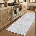 thumbnail image 4 of Boho 2'x6' Washable Hallways Rug, 2x6FT Runner Rug with Rubber Backed, Vintage Runners for Laundry Non Slip Carpet Khaki Lightweight Door Mat Indoor Entrance, 4 of 6