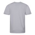 thumbnail image 2 of Just Cool - Camiseta Lisa de Entrenamiento para Hombre (Gris Jaspeado), 2 of 2