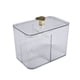 thumbnail image 2 of Caja de almacenamiento de hisopo de algodón de escritorio soporte de hisopo de algodón caja de cosméticos con tapa, 2 of 11
