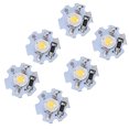 thumbnail image 3 of 25Pcs 0.5W 5V High Power LED Lamp Bead Light, Aluminum Substrate with Imported Chip for Flashlights DIY Headlights Spotlights, 3 of 7
