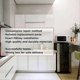 thumbnail image 5 of Universal Microwave Glass Plate Durable Microwave Glass Turntable Plate, Round Microwave Plate Cover, 5 of 5