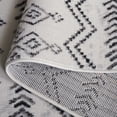 thumbnail image 5 of Safavieh Temple Gladys Geometric Area Rug, Ivory/Gray Black, 8' x 10', 5 of 10