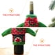 thumbnail image 2 of 3 unids Navidad Botella de vino Cover Santa Claus Botella Bolsas de Navidad Decoración de la fiesta, 2 of 4