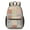 Pioneer Flower Floral-2, variant on Pioneer Flower Floral Print Pattern 17" School Backpacks for Teens,Waterproof Oxford Fabric,S-Shape Padded Straps for School,Travel,Hiking,Camping