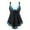 Green~, variant on Jjayotai No Boundaries Women's Plus Size Swimsuits Tummy Control, Two Piece Swim Dresses with Bra Pad and Shorts, Bathing Suits for Women, Womens Swimwear 2025 Blue~ S