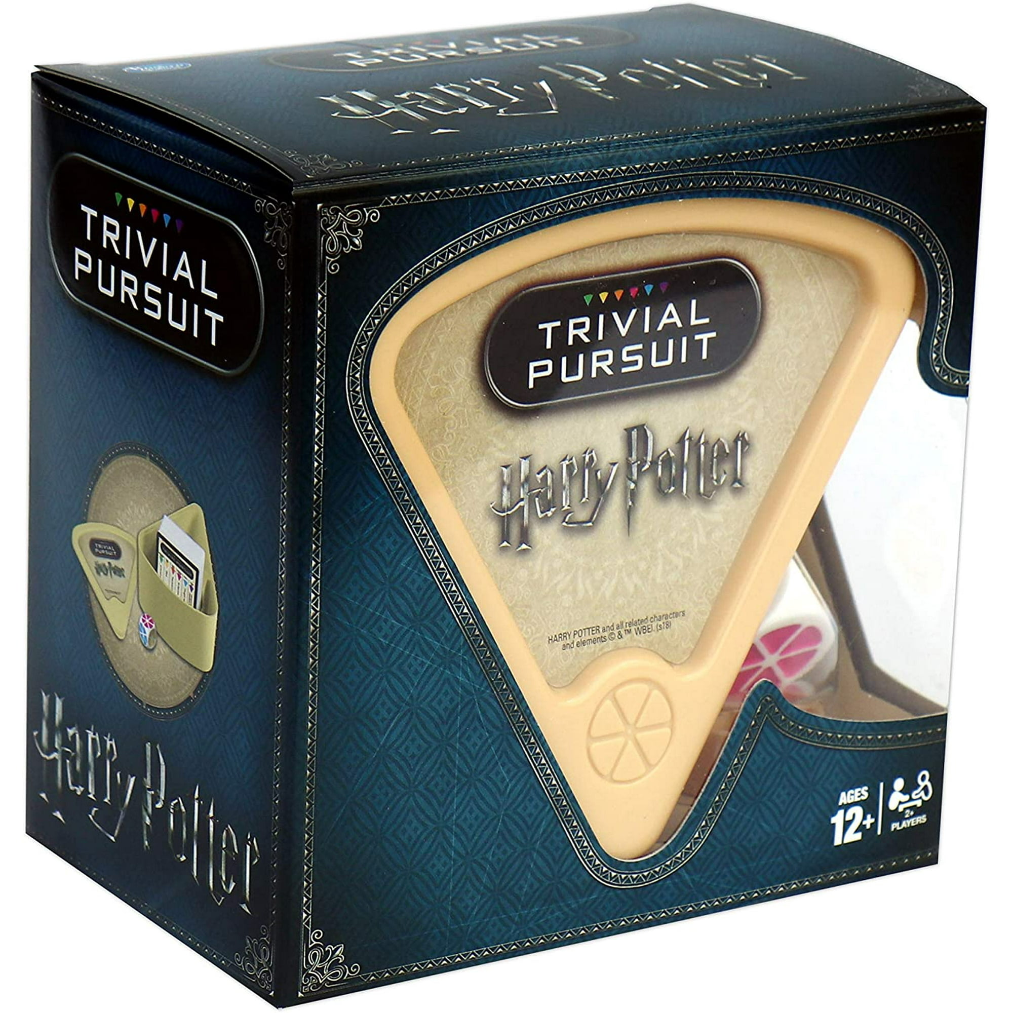 IGUOHAOGaming Harry Potter Trivial Pursuit Game