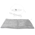 thumbnail image 3 of Warming Pad, Heating Pad, Grey 3 Gears Adjustable For Office Home EU Plug 250V, 3 of 8