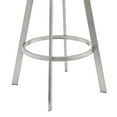 thumbnail image 7 of Armen Living Bronson Bar Stool with 360-Degree Swivel, White, 7 of 7