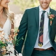 thumbnail image 5 of Rustic Country Floral Tie & Necktie Set: Unique Style for Outdoor Gatherings, Stylish and Comfortable, 5 of 6