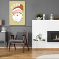 thumbnail image 5 of Epic Art 'Vintage Santa' by House Fenway, Acrylic Glass Wall Art, 24"x36", 5 of 8