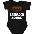 thumbnail image 3 of Inktastic Dog Chocolate Labrador Squad Boys or Girls Baby Bodysuit, 3 of 5