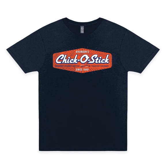 Chick-O-Stick® Since 1940 Unisex Graphic T-Shirt | Officially Licensed Vintage Candy Logo Retro Tee