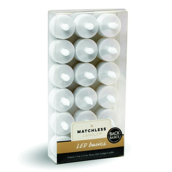TEALIGHT FLAMELESS FLICK (Lot de 1)