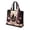 C, variant on Ktlvex Vintage Quilted Halloween Tote Bag, Halloween Pattern Shoulder Handbag, Large Capacity Holiday Shopping Bag for Halloween Party Daily Use(E)
