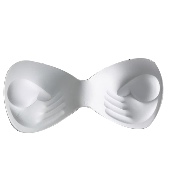 Txlixc Almohadilla Gruesa para el Pecho, Sujetadores Ropa Interior Cubierta para el Pecho Esponja Ilustración Gather Type Pad Txlixc Sexy