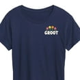 thumbnail image 3 of Marvel Guardians of the Galaxy - Enjoy The Little Things - Women's Short Sleeve Graphic T-Shirt, 3 of 5