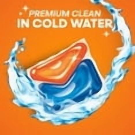 Persil Advanced Clean Oxi+Odor Power Laundry Detergent Ultra Pacs, Original, 46.2 oz, 57 Count