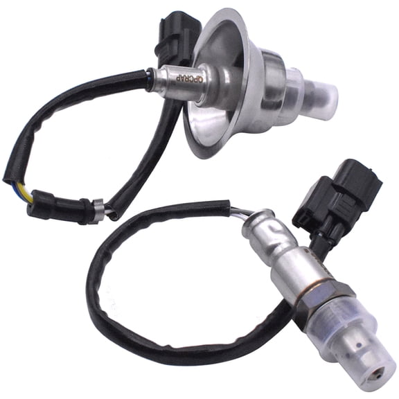 Panlongic 2PCS Oxygen Sensor For Honda Civic 2.0L Up Downstream 234-5710 234-8025 2016-2021