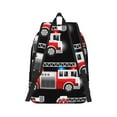thumbnail image 2 of Yiaed Fire and Rescue Truck Print Backpack, Premium Laptop Backpack, Travel Backpack for Women, Lightweight Backpacks, Comfortable Back Pack-Medium, 2 of 7
