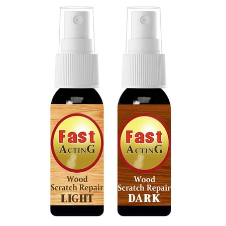

2pcs Hardwood Floor Scratch Repair Heavy Duty Long-Lasting Spray for Wood Furniture Surface