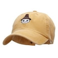thumbnail image 2 of Pioneer Cat Embroidered Wash Cap - Mango OSFM, 2 of 5
