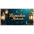 thumbnail image 7 of Ramadan Mubarak Festive Decoration Elegant Lantern Design Banner Backdrop Background Party Supplies Eid Celebration Muslim Festival Photography Props, 7 of 7
