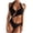 00 # Black, variant on REORIAFEE Womens Bikini Retro Tankini Swimsuit Retro Bathing Suit Backless One Piece Bikini No Underwire One Piece Swimsuit Black L