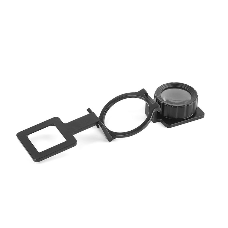 20X Coin Magnifier Portable Metal Eye Loupe Sewing Glass for
