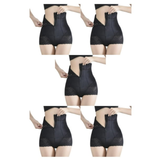 wolftale Women Shapewear Made With Nylon For Unparalleled Support And  Control black 3XL 5Set