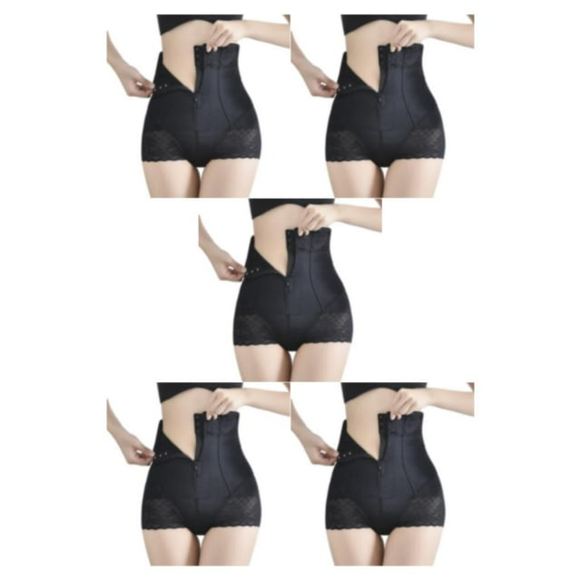 Wweixi Belly Control Experience Comfort And Control black XXL 5Set