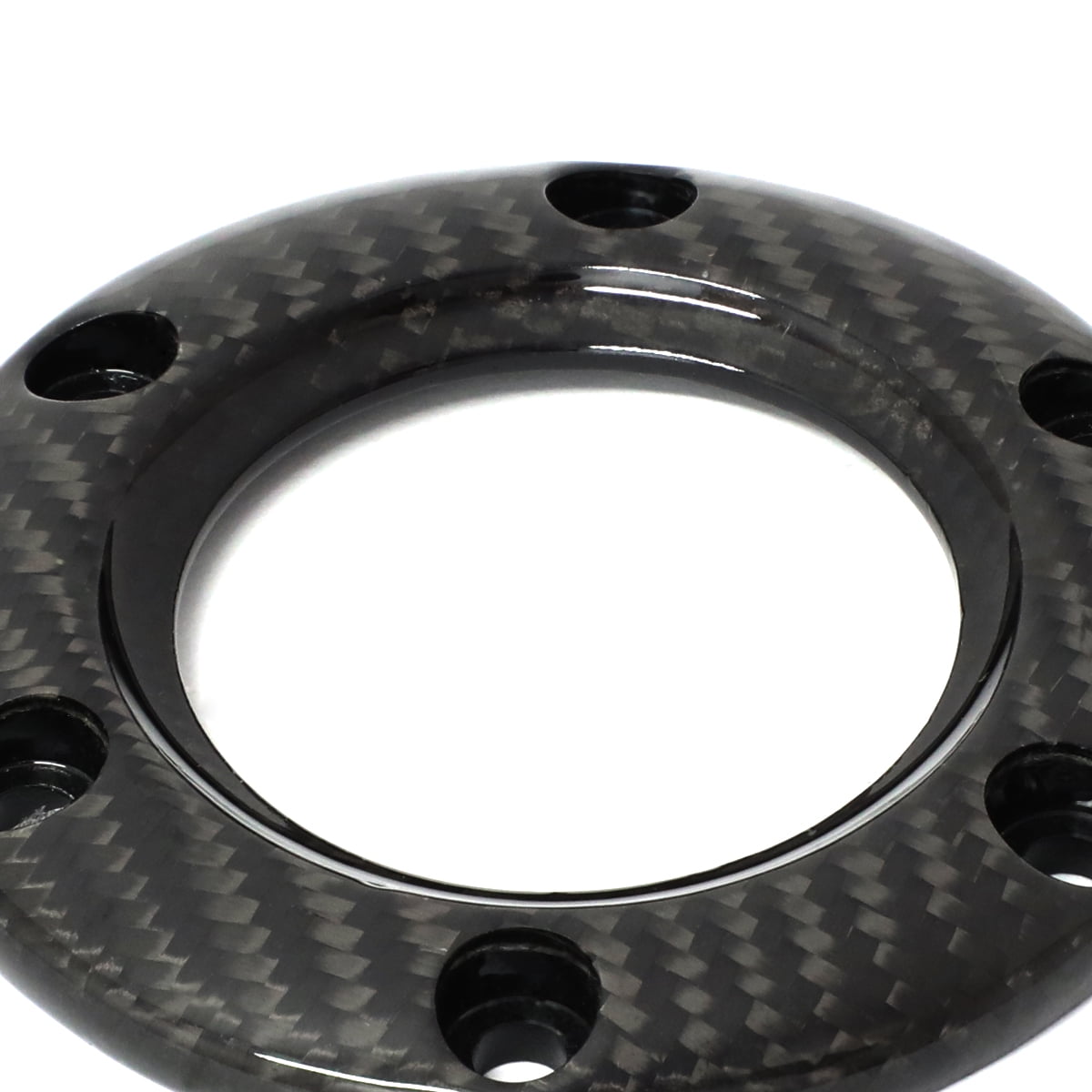 NRG Carbon Fiber Steering Wheel Horn Button Ring str-001cf
