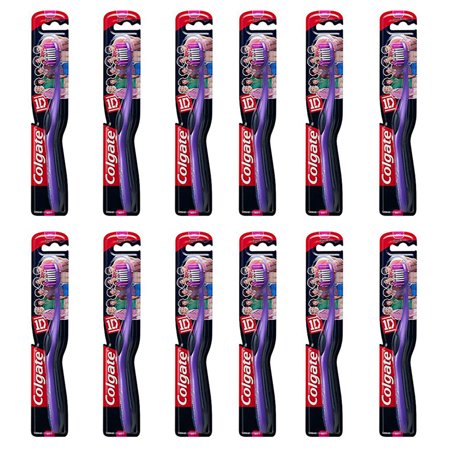 (12 Pack) Colgate 1d (One Direction) Maxfresh Soft Toothbrush Age 8+