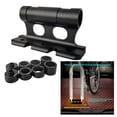 thumbnail image 2 of AOOOWER Bicycles Quick Release Fork Mount Block Bike Fork Mount with Strap & Adapters, 2 of 19