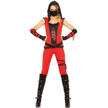 Women's Red Ninja Assassin Costume