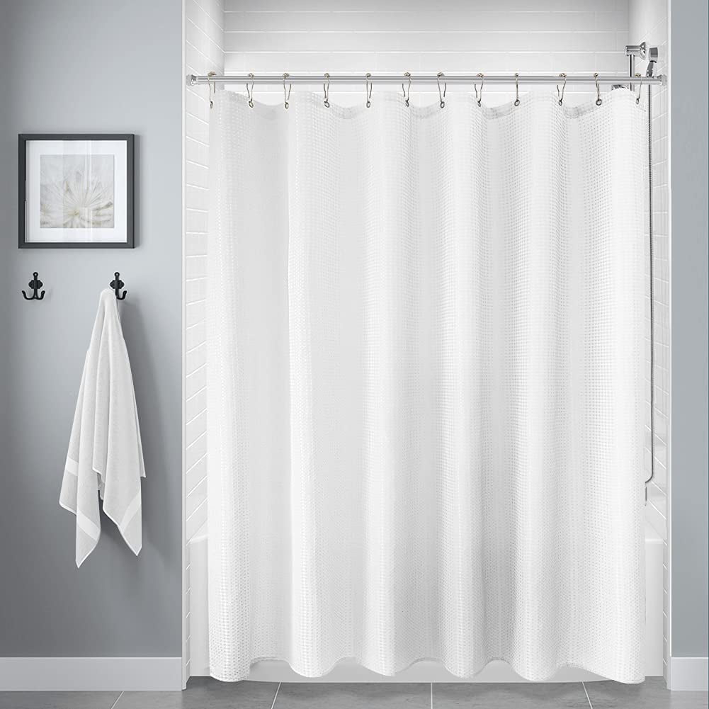Bohemia Feather Bathroom Waterproof Fabric Shower Curtain Hooks Mat Set 72Inch 