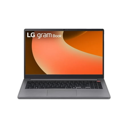 LG Gram Book 15.0" Laptop i5-1334U 8GB RAM 512 GB SSD Windows 11 Home 15U50T-G.ARS2U1