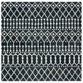 thumbnail image 6 of SAFAVIEH Blossom Aspen Geometric Wool Runner Rug, Black/Ivory, 2'3" x 8', 6 of 9
