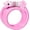 Pink, variant on BUCKLOS 4-Digit Resettable Bike Cable Lock, 135cm/4.4ft Steel Cable Anti-Theft Bicycle Lock with Cute Fish Head Design, Portable Combination Lock with Mount Bracket for Bikes, Scooters, Outdoor Use