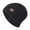 Black, variant on FhsagQ Hats Winter Hats for Women Cold Weather Fashion Spring and Summer New Small Flowers Fisherman Hat Spring and Summer Outdoor Sun Hat Female Casual Printing Double Wear Basin Hat White M
