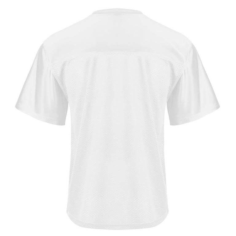 Toptie Mens Football Jersey Shirt, Adult Mesh Soccer Jerseys Toptie Mens Football Jersey Shirt, Adult Mesh Soccer Jerseys