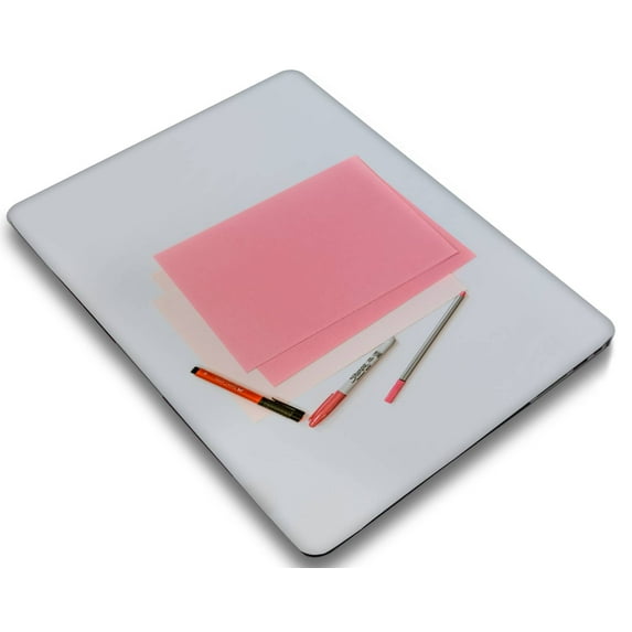 KSK KAISHEK Hard Shell Case Compatible with MacBook Air 13 inchs( Retina Display, 2018 2019 2020 2021 2022) Model A2337 m1&A2179&A1932, USB Type-C Pink series 1000