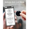 thumbnail image 5 of Smart Tag, Bluetooth Luggage Tracker. Works with  Find My (iOS Only), Item Locator for Key, Luggage, Backpack, Wallet, IP67 Waterproof, 4 Pack, 5 of 8