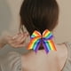 thumbnail image 4 of Bows Hair Headband Large Cheer With Bow Headband Hair Barrettes For Women Girls Day Hair Accessories, 4 of 6