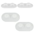 thumbnail image 6 of Raindrops 4Pcs Diy Handicraft Mold for Eyeball Casting in Silicone Material, 6 of 8