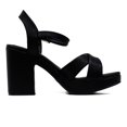 thumbnail image 1 of Zapatillas Para Mujer Etnia 710 negro 25, 1 of 4