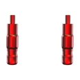 thumbnail image 1 of Adaptador Conector Red Inmersión Aterrizaje Pesca Varilla Liberación Rápida () Rojo, 1 of 4