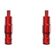 thumbnail image 1 of Adaptador Conector Red Inmersión Aterrizaje Pesca Varilla Liberación Rápida () Rojo, 1 of 4