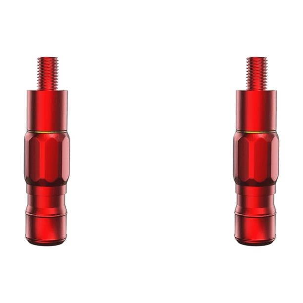 Adaptador Conector Red Inmersión Aterrizaje Pesca Varilla Liberación Rápida () Rojo