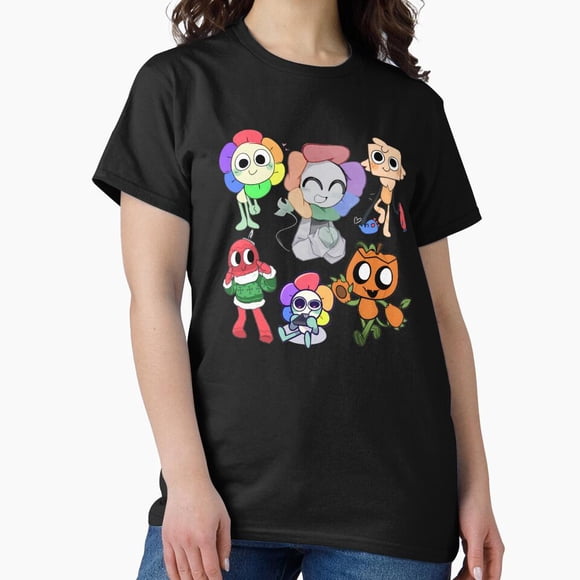 Dandys World Characters Funny Dandys World Classic Graphic Apparel Unisex T-Shirt M00110, up to size 5XL